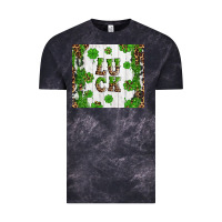 Cloud Black luck Vintage Tee - Artiststas