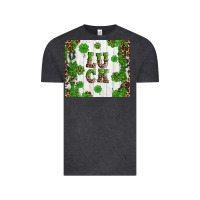 Vintage Black luck Vintage Tee - Artiststas