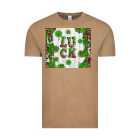 Vintage Coffee luck Vintage Tee - Artiststas