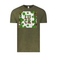 Vintage Olive luck Vintage Tee - Artiststas