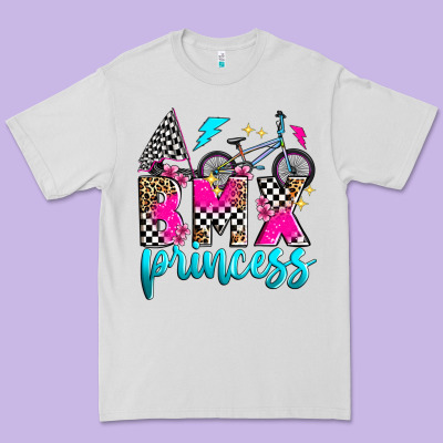 Bmx Princess Premium Tee Designed By Zillion Design Studio