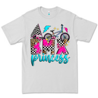 Dove Grey bmx princess Premium Tee - Zillion Design Studio