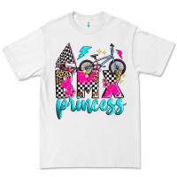 White bmx princess Premium Tee - Zillion Design Studio