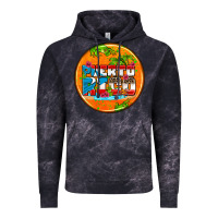 Cloud Black puerto rico coasters Vintage Hoodie - AdoDesignShop