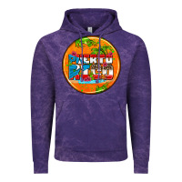 Cloud Purple puerto rico coasters Vintage Hoodie - AdoDesignShop