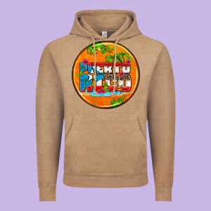 Puerto Rico Coasters Vintage Hoodie Designed By Adodesignshop