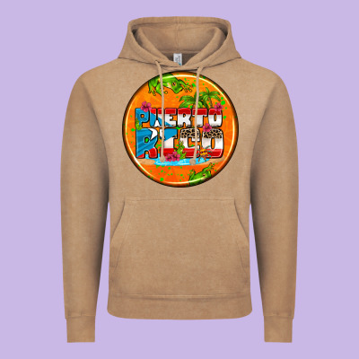 Puerto Rico Coasters Vintage Hoodie Designed By Adodesignshop