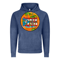Vintage Denim puerto rico coasters Vintage Hoodie - AdoDesignShop