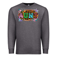 Charcoal Heather Best Aunt Ever! Premium Sweatshirt - Bettercallsaul
