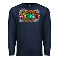 Navy Best Aunt Ever! Premium Sweatshirt - Bettercallsaul