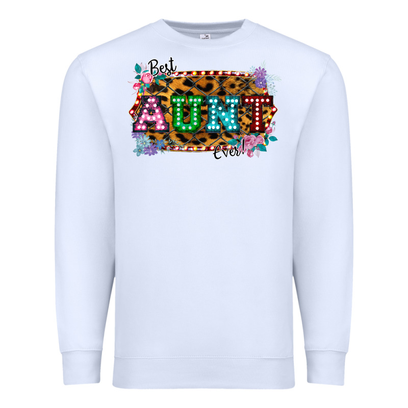 Best Aunt Ever! Premium Sweatshirt by Bettercallsaul | Teevron