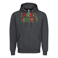 Smoke merry christmas Zipper Hoodie - MaliasSmallBusiness