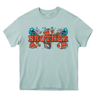 Arona brother American football Heavy Core Tee - Zillion Design Studio