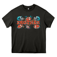 Asphalt brother American football Heavy Core Tee - Zillion Design Studio
