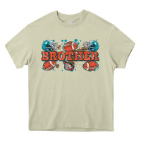 Mossy brother American football Heavy Core Tee - Zillion Design Studio