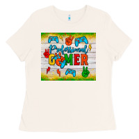 Bone professional gamer Ladies Tee - JahusDesignShop