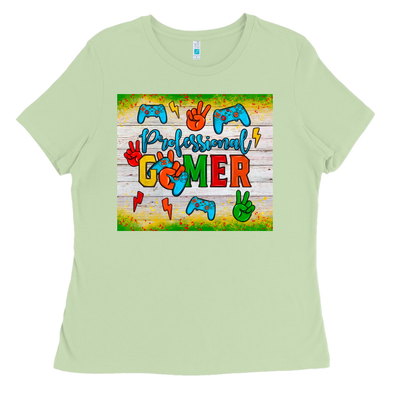 Professional Gamer Ladies Tee by JahusDesignShop | Teevron