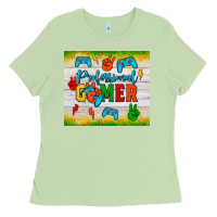 Matcha professional gamer Ladies Tee - JahusDesignShop