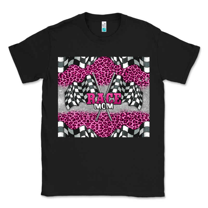 Race Mom Classic Tee by BarkalooDesign | Teevron