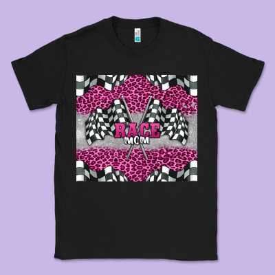 Race Mom Classic Tee Designed By Barkaloodesign