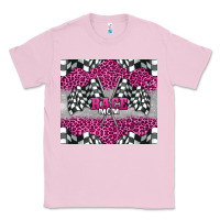 Bubblegum Pink race mom Classic Tee - BarkalooDesign