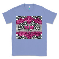 Colony Blue race mom Classic Tee - BarkalooDesign