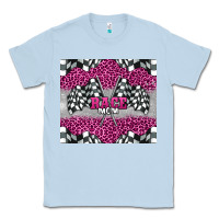 Dusty Blue race mom Classic Tee - BarkalooDesign
