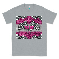 Heather Grey race mom Classic Tee - BarkalooDesign