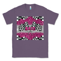 Lavender race mom Classic Tee - BarkalooDesign