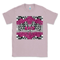 Lilac race mom Classic Tee - BarkalooDesign