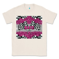 Natural race mom Classic Tee - BarkalooDesign