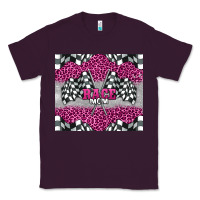 Plum race mom Classic Tee - BarkalooDesign
