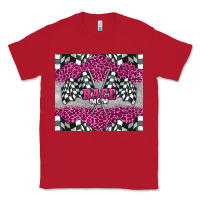 Red race mom Classic Tee - BarkalooDesign