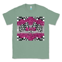 Sage race mom Classic Tee - BarkalooDesign
