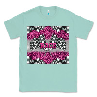 Seafoam race mom Classic Tee - BarkalooDesign