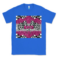 True Royal race mom Classic Tee - BarkalooDesign