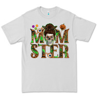 Dove Grey Momster Premium Tee - texasbilliewilder