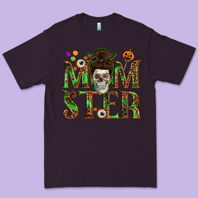 Momster Premium Tee Designed By Texasbilliewilder