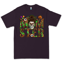 Plum Momster Premium Tee - texasbilliewilder