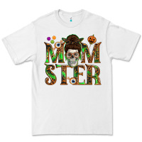 White Momster Premium Tee - texasbilliewilder
