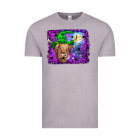 Vintage Zinc highland cow halloween Vintage Tee - JahusDesignShop