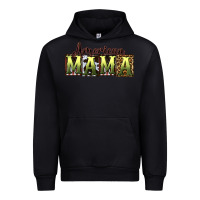 Black American Mama  Mother's Day Urban Hoodie - CowGirlArtShop