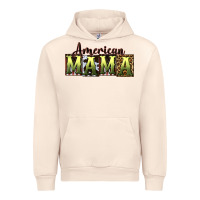 American Mama  Mother's Day Urban Hoodie | Teevron