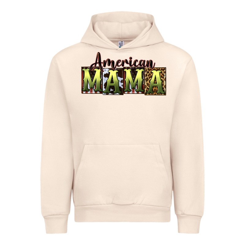 American Mama  Mother's Day Urban Hoodie by CowGirlArtShop | Teevron