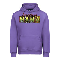 Tulip American Mama  Mother's Day Urban Hoodie - CowGirlArtShop