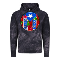 Cloud Black puerto rico coasters Vintage Hoodie - AdoDesignShop