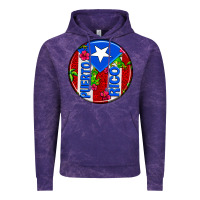 Cloud Purple puerto rico coasters Vintage Hoodie - AdoDesignShop