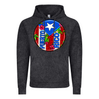 Vintage Black puerto rico coasters Vintage Hoodie - AdoDesignShop