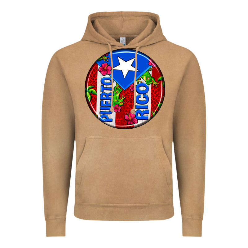 Puerto Rico Coasters Vintage Hoodie by AdoDesignShop | Teevron