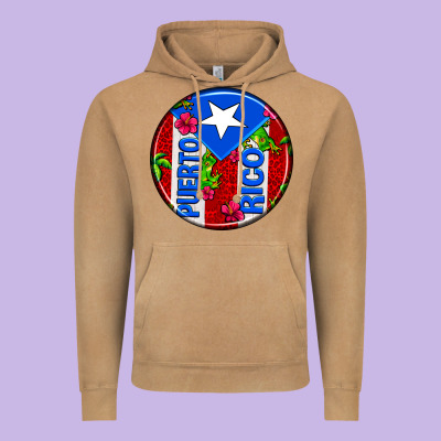 Puerto Rico Coasters Vintage Hoodie Designed By Adodesignshop